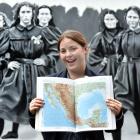 Otago Girls’ High School year 13 pupil Samantha McCormick is bound for Mexico in April on a trip...