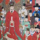 This art work, inspected by the Smithsonian’s National Museum of Asian Art, was among artefacts...