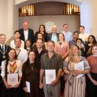 The first citizenship ceremony for 2024 celebrated new New Zealand citizens living in Waitaki....