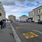 The Waitaki District Council has made changes to the bus stop parking on Itchen St. PHOTO: JULES...