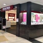 Pascoes Jewellers in the Golden Centre. Photo: Peter McIntosh