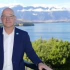 Tourism Minister Matt Doocey in Queenstown yesterday after addressing the University of Otago...