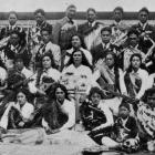 Members of Ratana's Band and Orchestra who will perform at the British Empire Exhibition at...