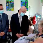 Prime Minister Christopher Luxon (L) and Health Minister Shane Reti. Photo: RNZ