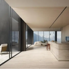 An artist’s impression of the penthouse in Lakeview Te Taumata’s Roto Collection. Artwork: Supplied