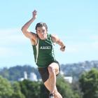 Shay Veitch is aiming big for the Sir Graeme Douglas International in Auckland tomorrow. PHOTO:...