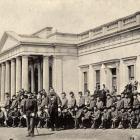 Cadets at the Dunedin High School in the 1860s. Photo: collection of Toitū Otago Settlers Museum ...