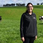CRV national sales and marketing manager Julia Baynes, of Matamata, spoke to dairy farmers about...