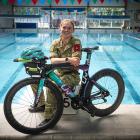 Triathlon is Second Lieutenant Natasha Whyte’s main passion outside her work as apprentice troop...