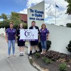 Already planning next year’s Relay for Life, to be held at Opihi College, are (from left)...