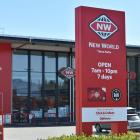 New World Three Parks was one of two supermarkets open in Wānaka yesterday, despite not being...