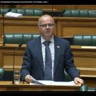 Act New Zealand Southland list MP Todd Stephenson steers his first Bill through its first reading...