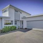 The tired townhouse on Clare Rd, Merivale, sold at a competitive auction for $1.475m. Photo:...