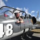 Paul "Sticky" Strickland, from Utah, a retired United States Air Force colonel who flew A10...