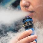 Vaping . . . Many young people are being attracted to vaping. PHOTO: FILE