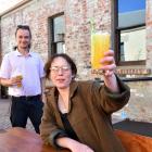Co-owners Andrew Frost and Jenny Duncan at their new bar Pearl Diver at 73 St Andrew St, which...