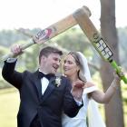 Dunedin man Sam Hawke says he will give up watching cricket, to show his love for wife Georgia,...
