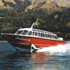 Meteor III, believed to be NZ’s first hydrofoil, will be on display in Lake Wakatipu today. PHOTO...