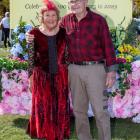 Bob Britton, who died last month, and his wife Jean pictured at last year’s Arrowtown Autumn...