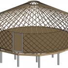 Treespace is hoping to get permission to put five yurts on Mt Dewar Station, to be used as...