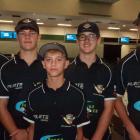 Wakatipu High 1st XI players flying out to Sri Lanka this week included, from left, Matt Langford...