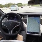 Tesla's Autopilot is intended to enable cars to steer, accelerate and brake automatically within...