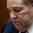 Harvey Weinstein appears in court at the Clara Shortridge Foltz Criminal Justice Center in Los...