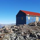 A new eight-bunk hut is under construction at the old Mt Potts ski field by Alpine Huts in a bid...