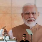 Indian Prime Minister Narendra Modi speaks at an election rally in Meerut. PHOTO: REUTERS