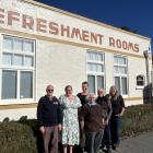 Excited donors & recipients of nearly $40,000 raised during the Ranfurly125 celebrations in Dec....