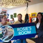 Goldfields Primary School staff (from left) learning assistant Sarah Reihana, caretaker Ray...