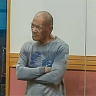 Abel Wira at his first court appearance for the case in Kaitāia in December 2023. Photo: NZME