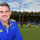 Otago Hockey chief executive Andy McLean says there is plenty of work to do for the sport. Photo:...