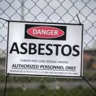 Class A type asbestos, the type most prone to air dispersal, contaminated two classrooms at an...