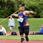 Josh Chisholm, in action for Otago at the Caledonian, will compete at the Oceania Championships...