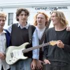 The Beatniks waiting to catch the new wave. Photo: Peter Mcintosh
