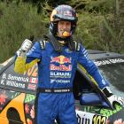 Canadian Brandon Semenuk prepares for a practice lap before the Otago Rally this weekend. PHOTOS:...