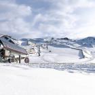 Most of the group enjoyed four days of skiing at Cardrona without paying the usual $160 a day...