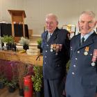 All spruced up for their awards banquet are Millers Flat volunteer fire brigade members Senior...
