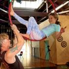 Danny Lee Syme is passing on his knowledge to the next generation of circo-artists.&nbsp;PHOTO:...