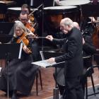 The Dunedin Symphony Orchestra, with conductor Matthias Bamert, performs at the Dunedin Town Hall...