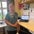 Wyndham and Districts Community Rest-home registered nurse Gillian Wilkinson is one of the rest...