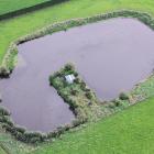 These two photographs show how Southland Fish &amp; Game undertake aerial monitoring of duck...