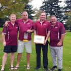 Winners of the MLT Southland Pennants competition for the second year running, the Mataura men’s...