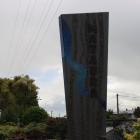 In January, Mataura Community Board members were concerned the new sign at the south end of the...