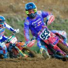 Invercargill’s Jack Treloar, on his Honda CRF450R, rides to a podium finish at this year’s New...