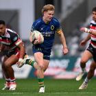 Finn Hurley in action for the Highlanders last year. PHOTO: GETTY IMAGES