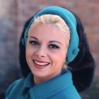 Rome, Italy, January 1968. Italian actress Sandra Milo. Photo: Getty Images