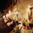 The Trastevere district in Rome at night. PHOTOS: GETTY IMAGES