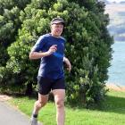 Ultra-marathon runner Glenn Sutton, of Dunedin, who will take part in a 617km run from Milford...